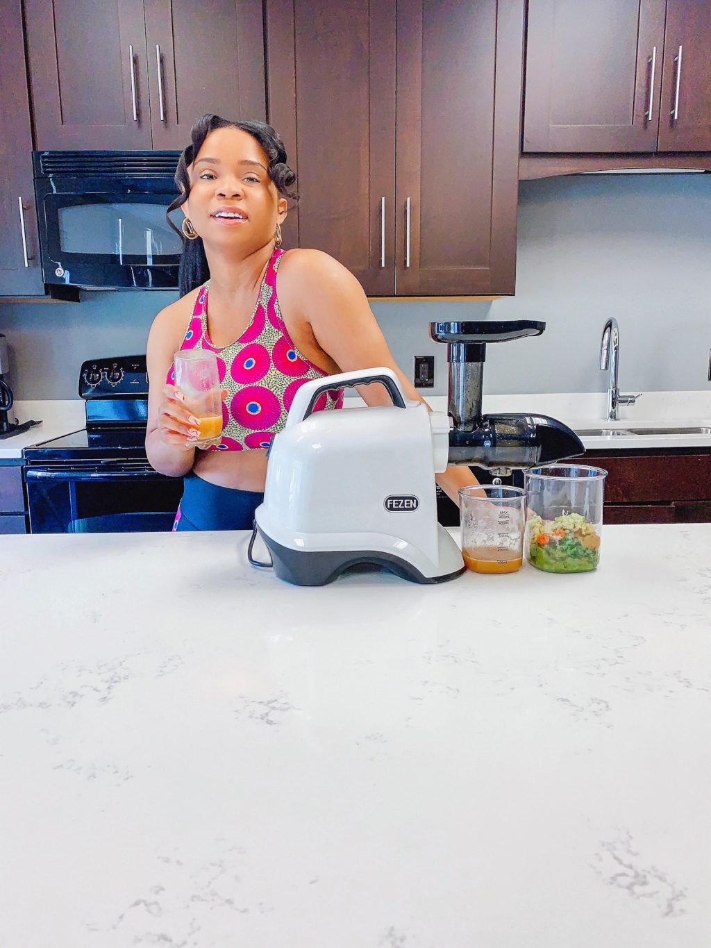 Living A Healthy Lifestyle With Fezen Masticating Juicer
